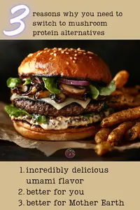 Explore the rise of fast food mushroom protein alternatives. Learn how fungi are revolutionizing menus with delicious, healthier options. 