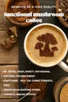 Discover impressive benefits of mushroom coffee! Ditch the jitters + boost your focus, energy, and immunity with this delicious coffee alternative.