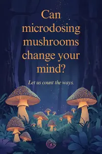 can microdosing mushrooms change your mind
