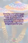 Magic mushroom microdosing for depression: Discover the transformative potential, explore the science, benefits, risks, and expert guidance for mental wellness.
