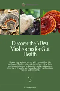 best mushrooms for gut health