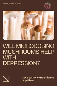 will microdosing mushrooms help with depression