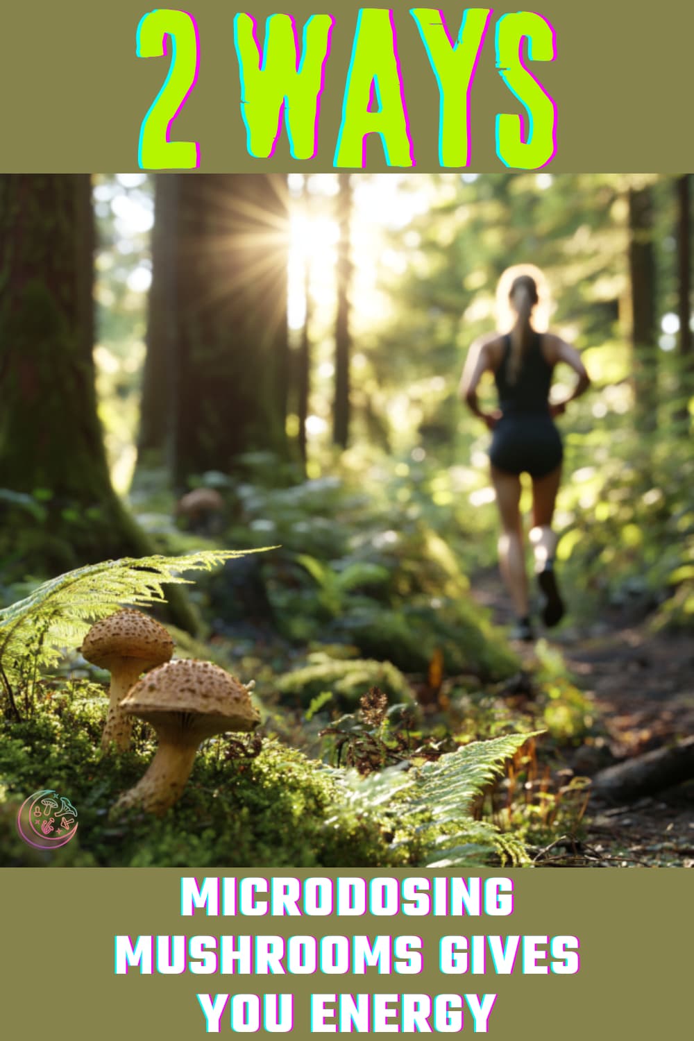 does microdosing mushrooms give you energy