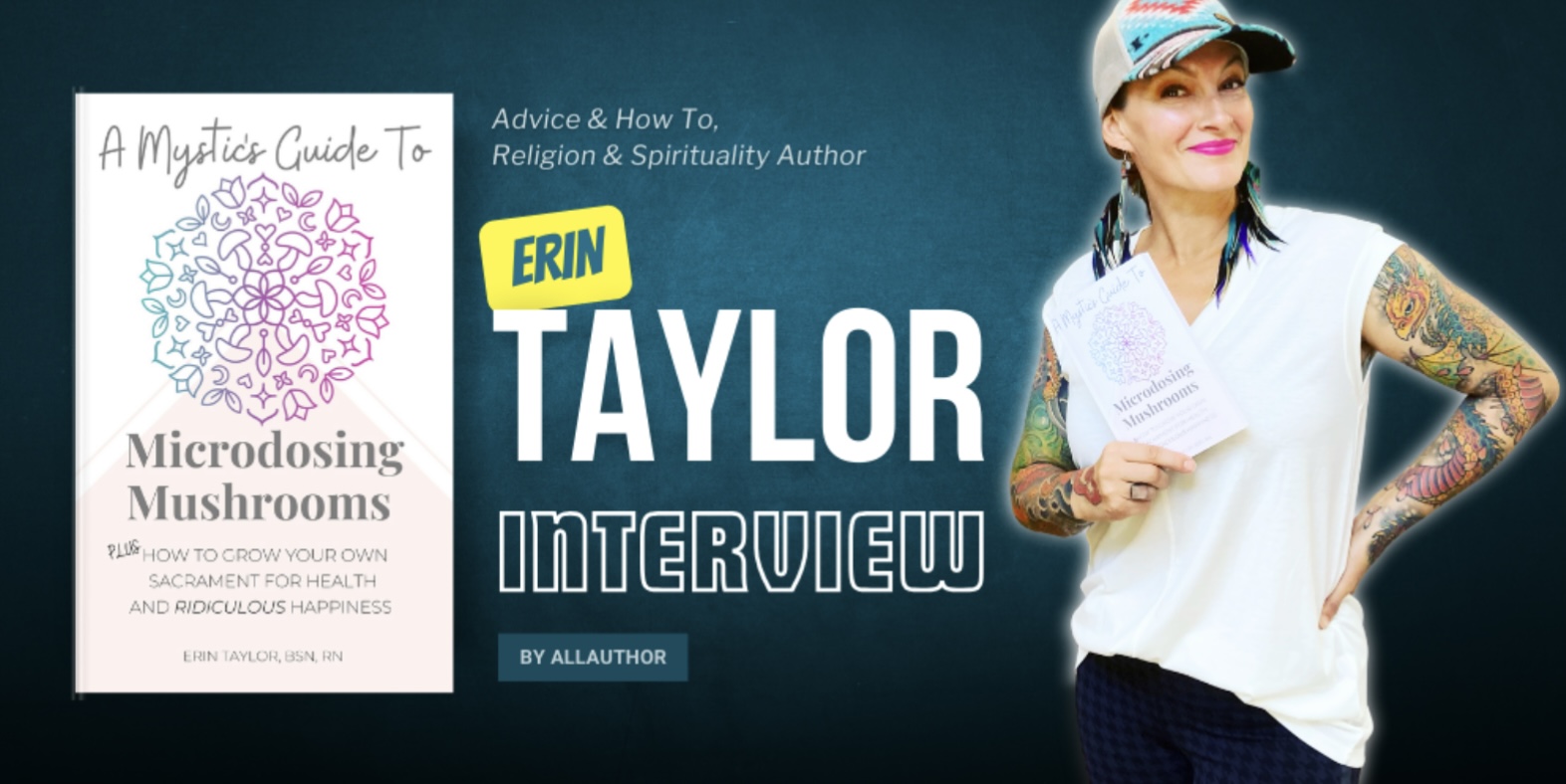 Erin Taylor author interview