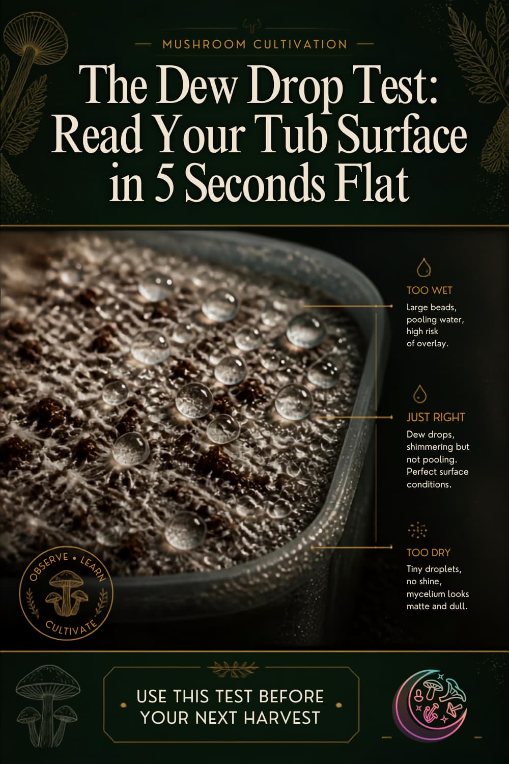 beginner mushroom grow setup