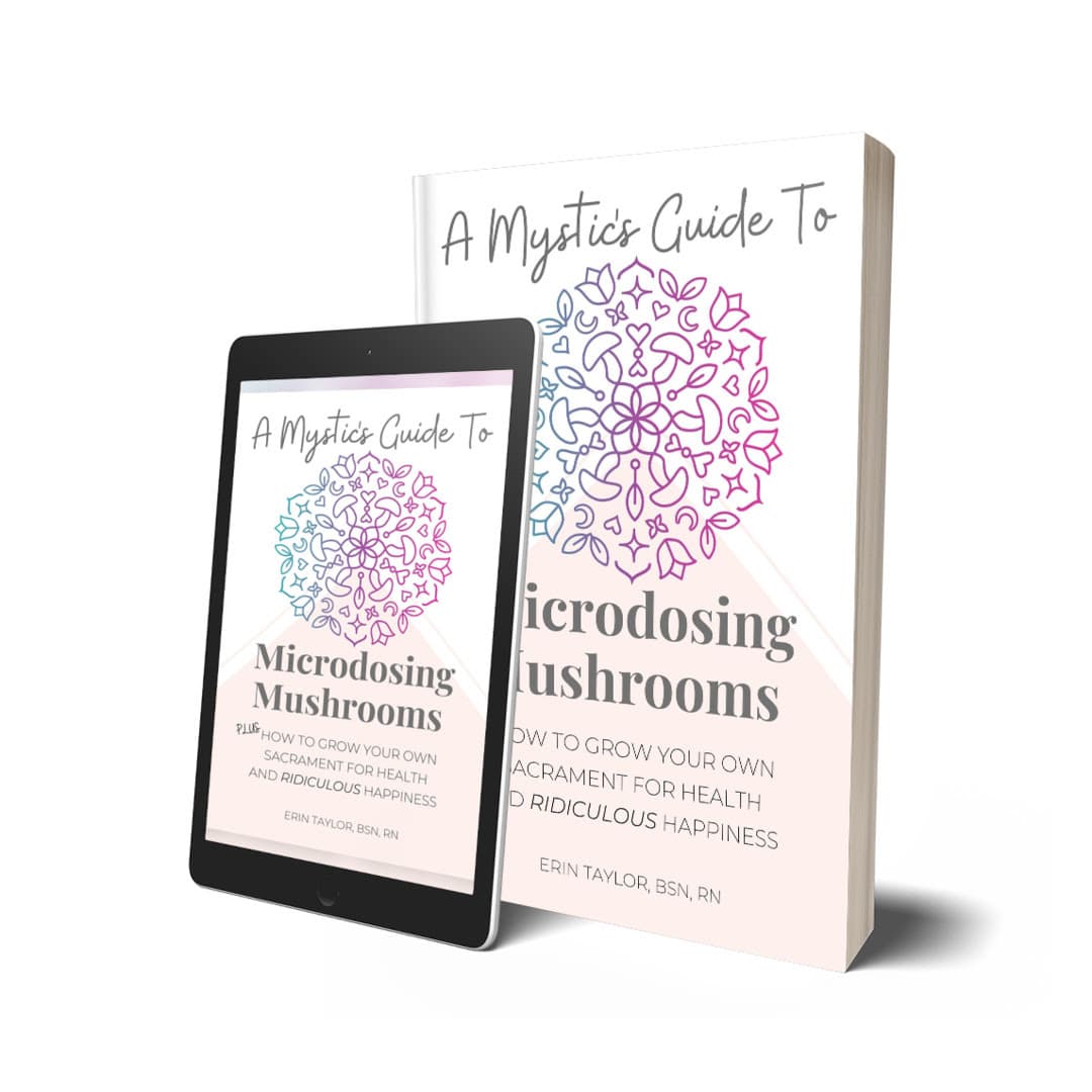 microdosing mushrooms book