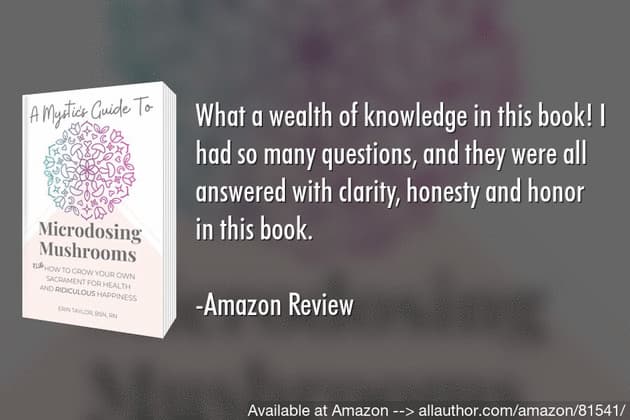 microdosing mushrooms book