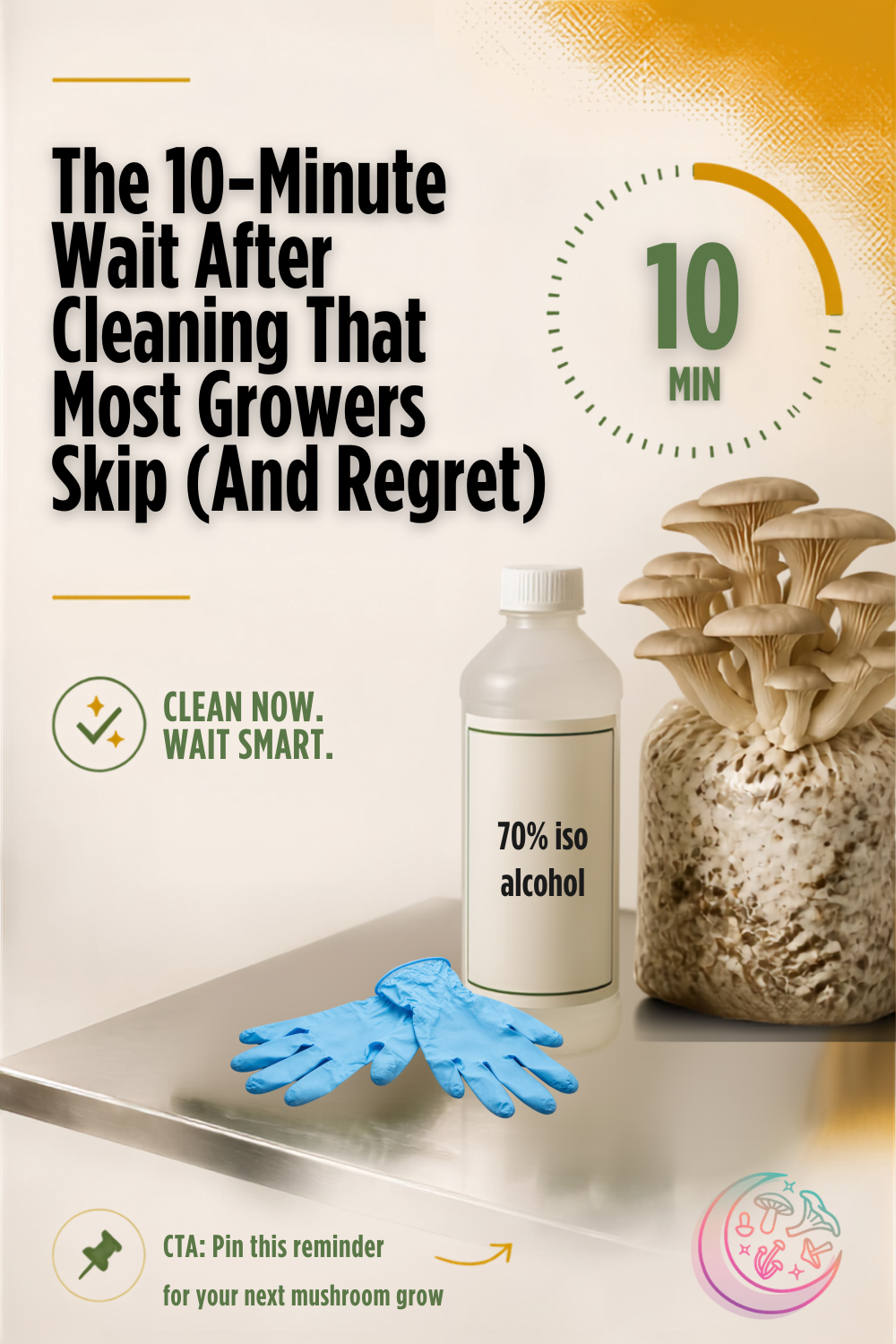 clean inoculation space