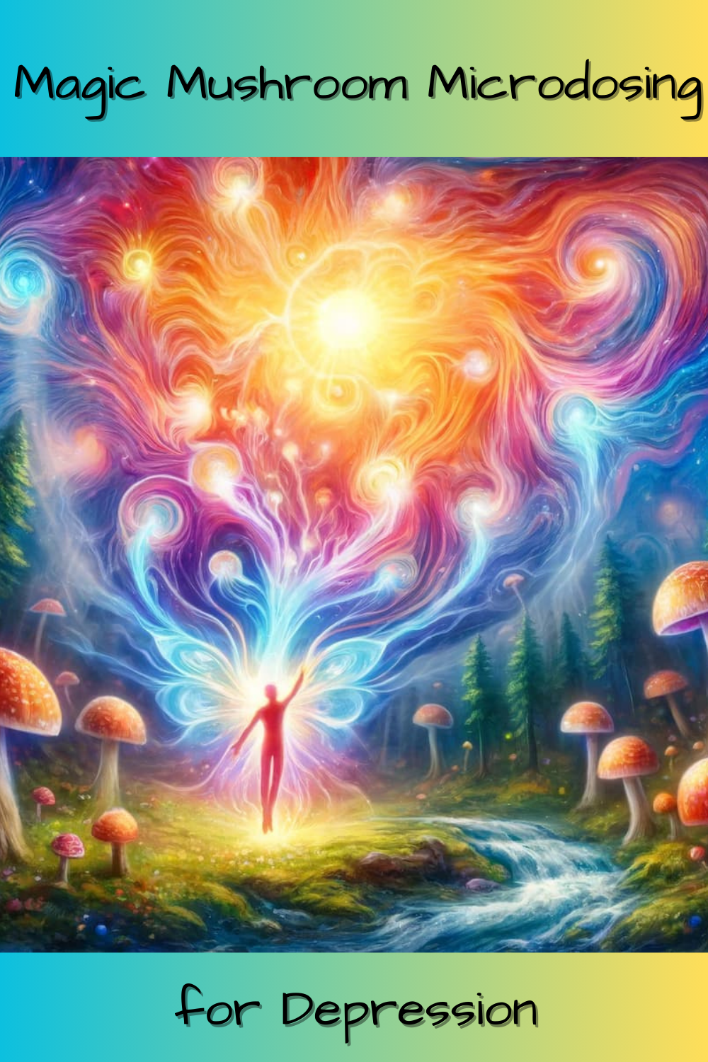 magic mushroom microdosing for depression