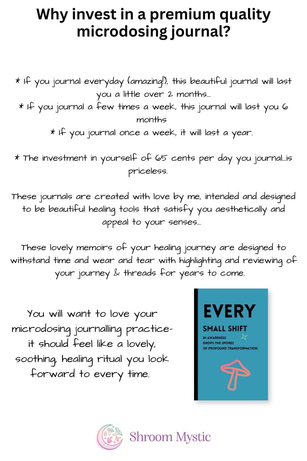 microdosing journal
