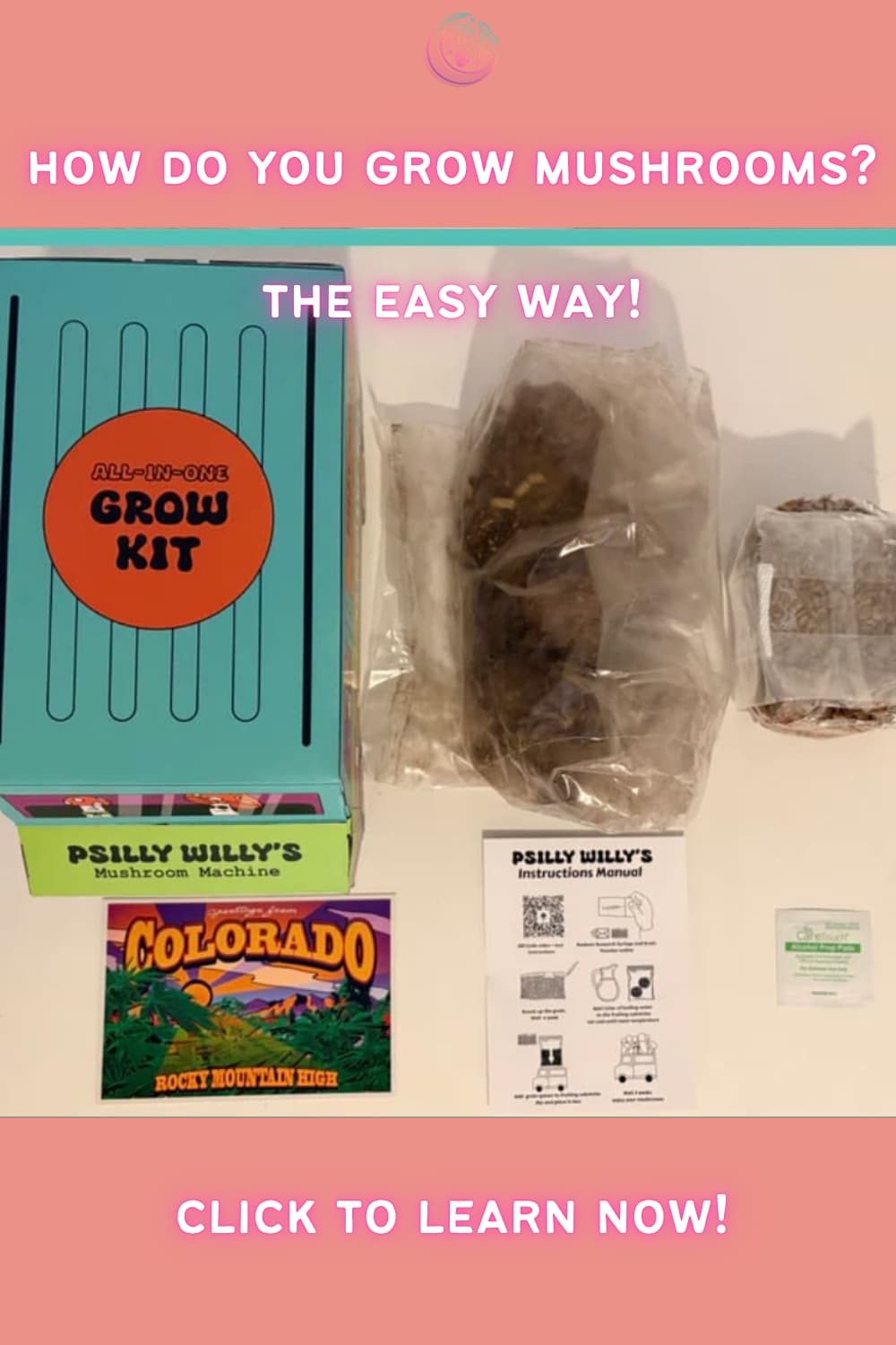 how do you grow mushrooms