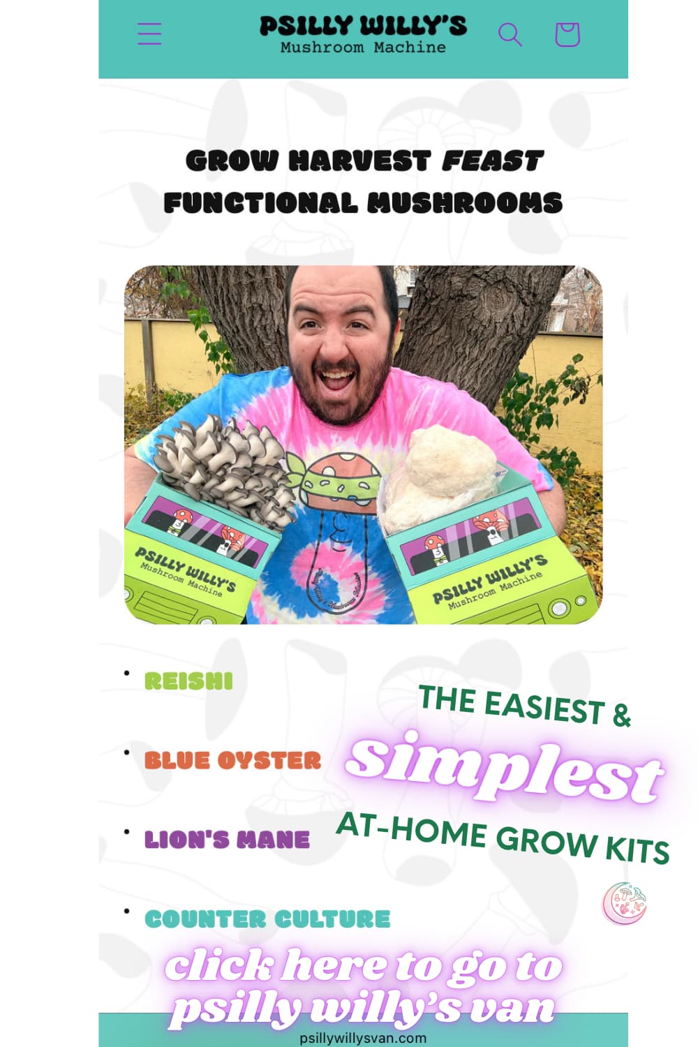 how to grow magic mushrooms