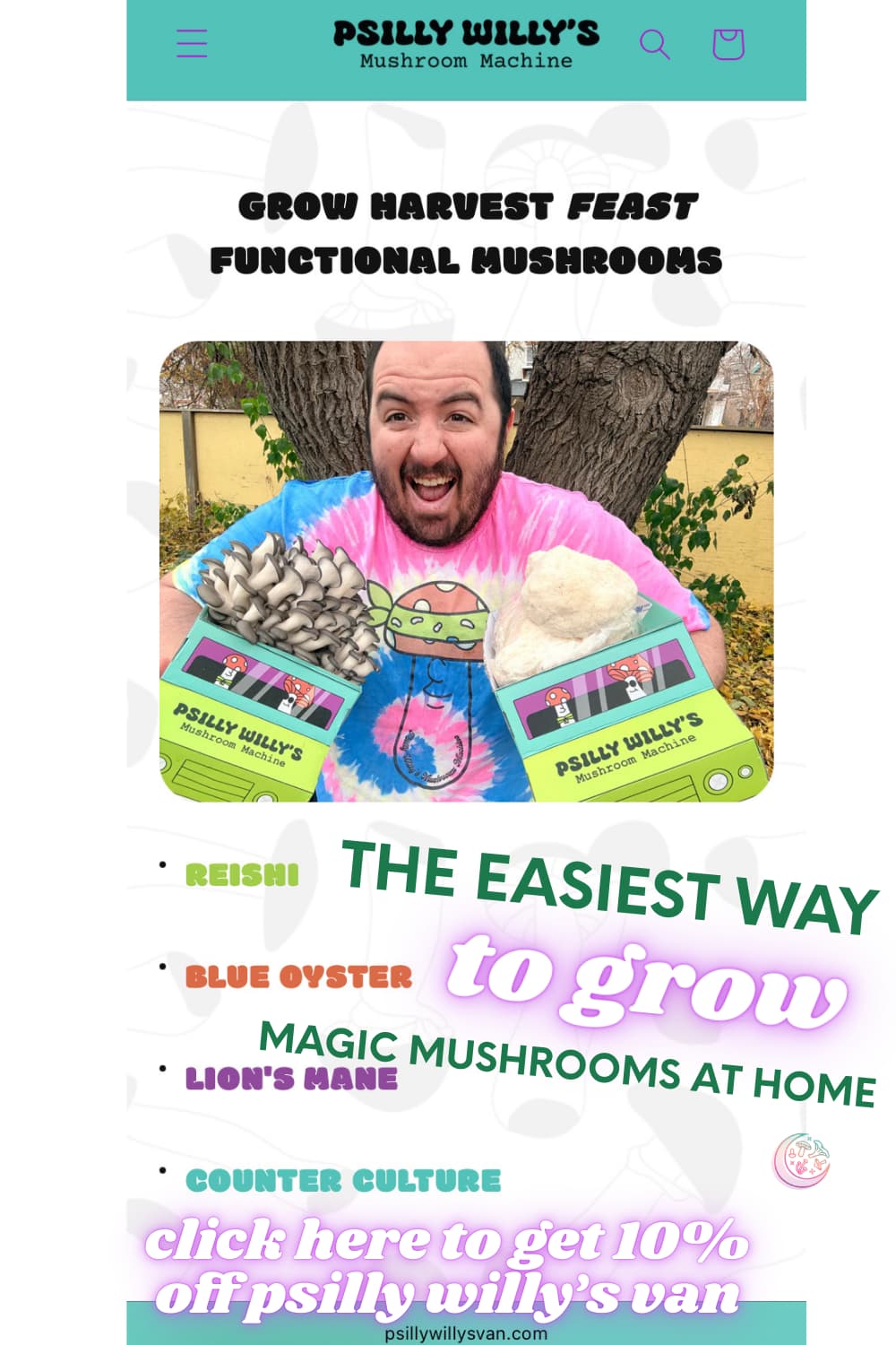 how to grow magic mushrooms