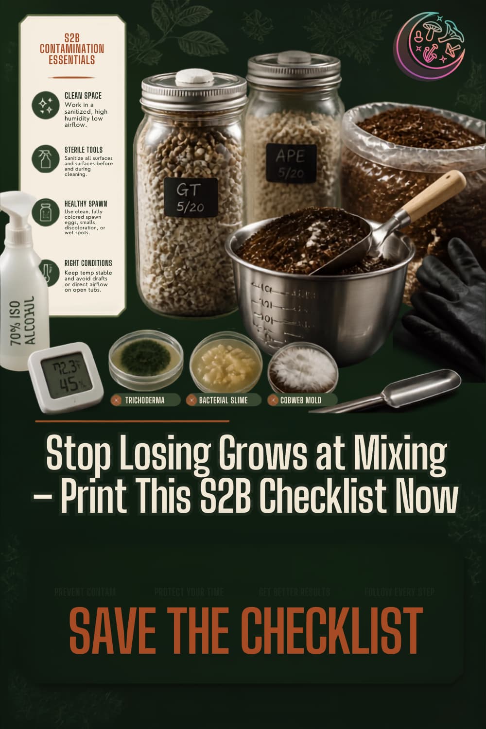 s2b contam checklist