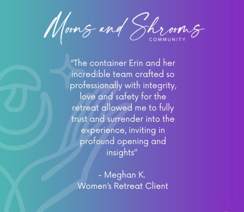 magic mushroom ritual