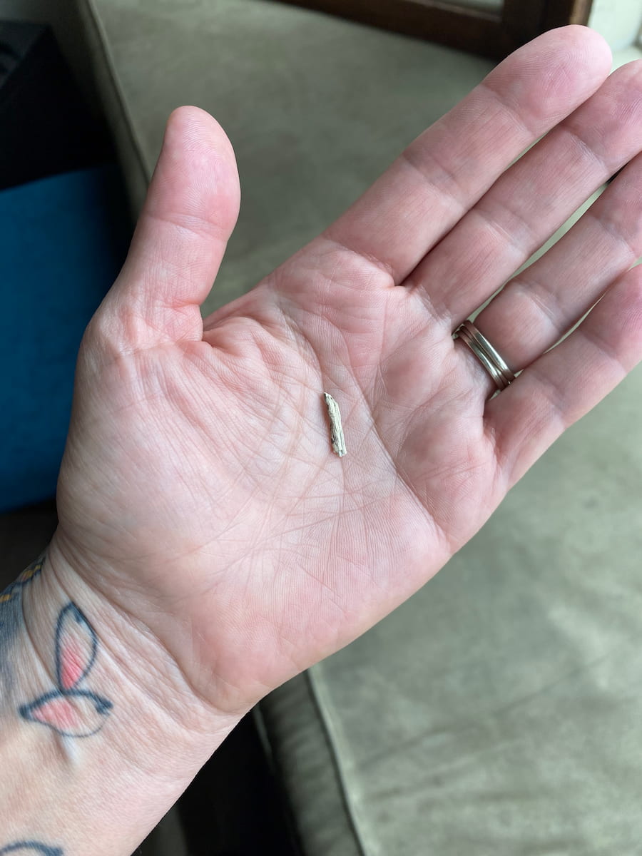 A true sized microdose A true sized microdose