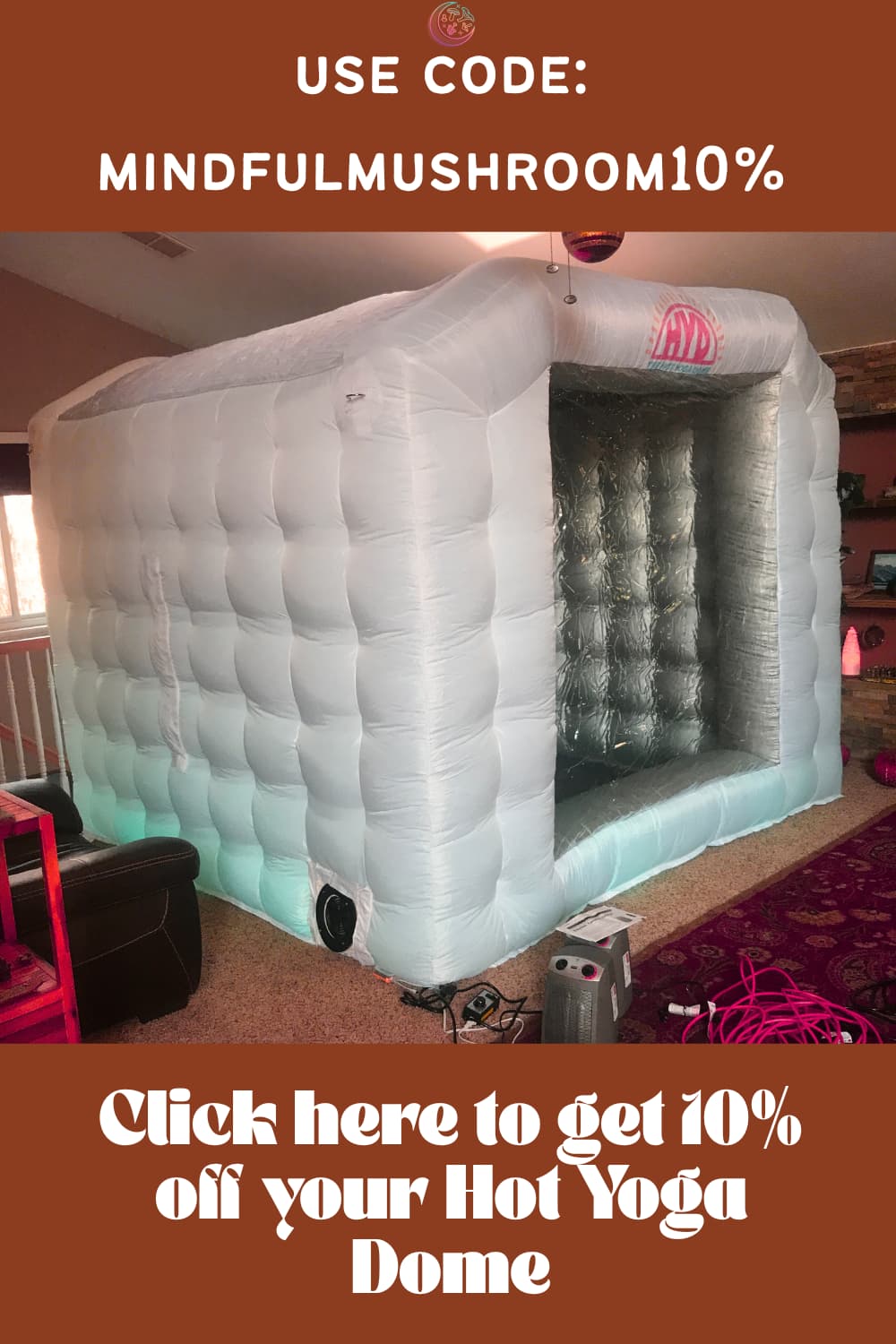 hot yoga dome
