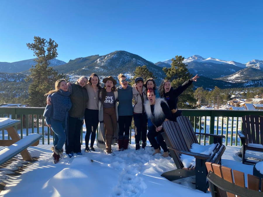 women's shroom retreat